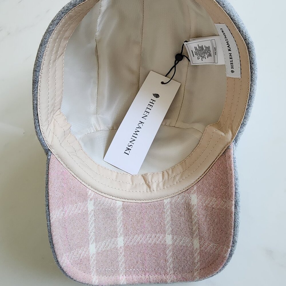 NWT Helen Kaminski Christos Sport Cap – Grey Melange 🧢(#800) - Picture 4 of 12